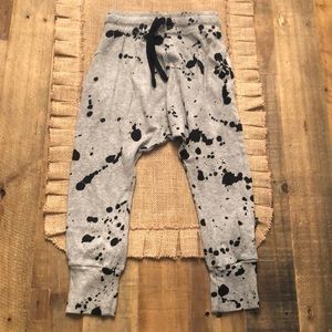 nununu splatter pants